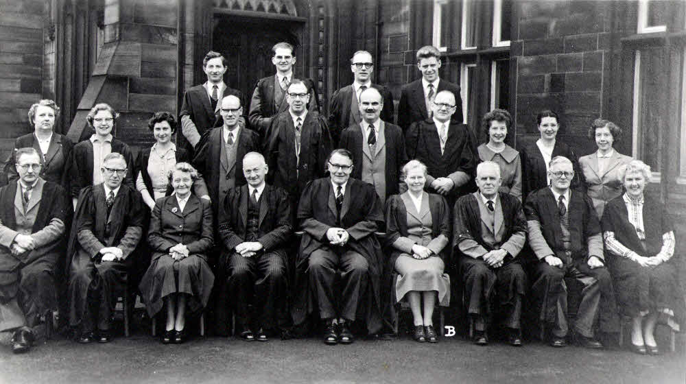 OGS Staff in 1958